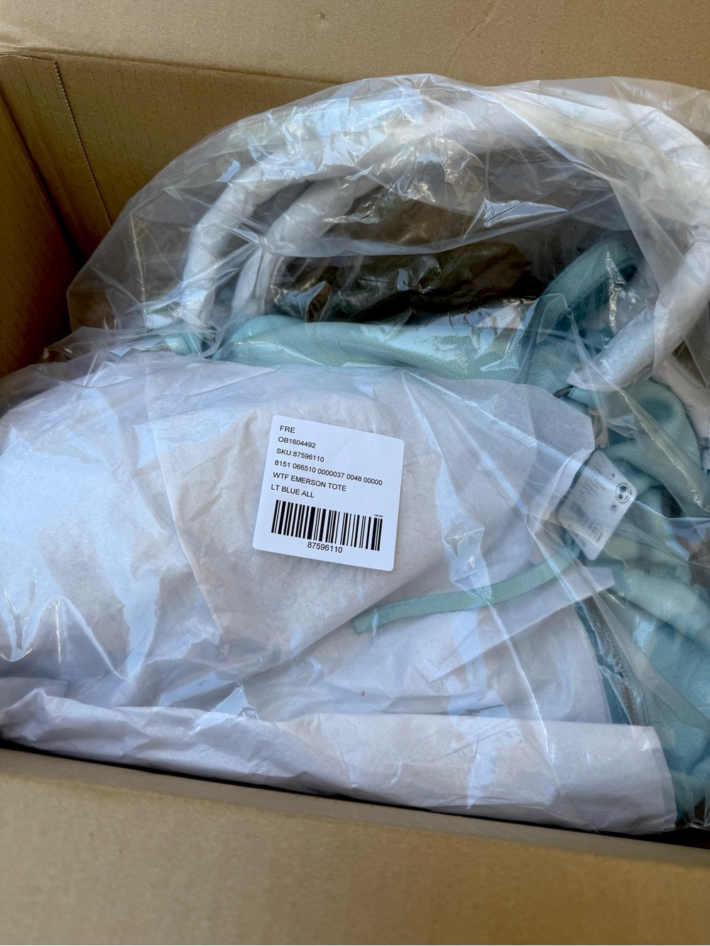 💙NWT! LG WASHED SAIL💙 Emerson We The Free / Free People - Picture 5 of 5